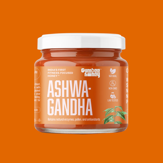 Ashwagandha Infused Wild Honey – Strength, Balance & Calm
